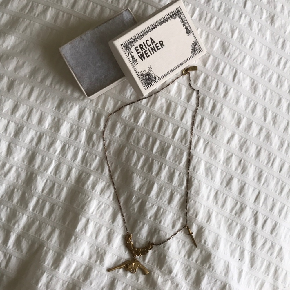 Erica Weiner Necklace with box